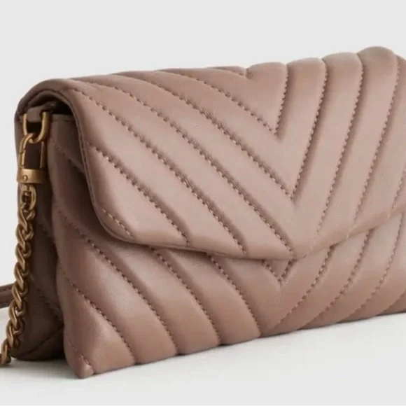 Quince Brown Crossbody Bag - Picture 3 of 12